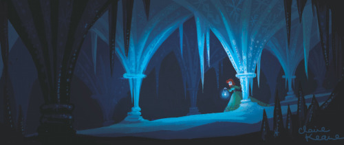 disneyconceptsandstuff:Visual Development from Frozen by Claire...