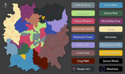 Lava Biome Map Subnautica