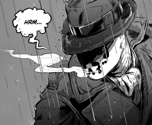 cursetale:Warmed up with Rorschach!