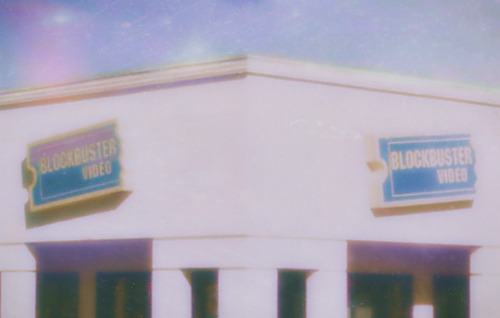 blockbuster blockbuster video video store americana purple pastel blue 80s 80& 039;s 90s 90& 039;s 80& 039;s aesthetic childhood