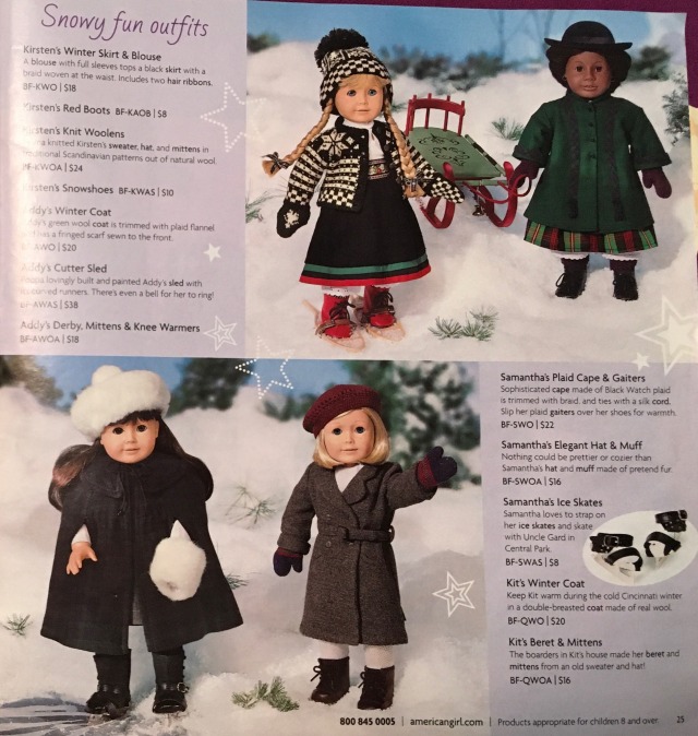 old american girl catalogs
