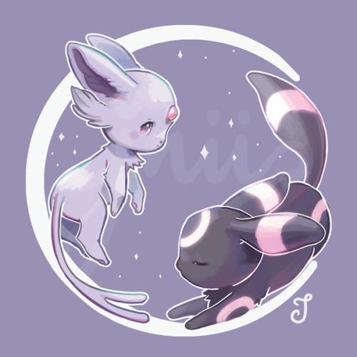 milkbunnii:night & daythis is also a charm in my etsy! ♡