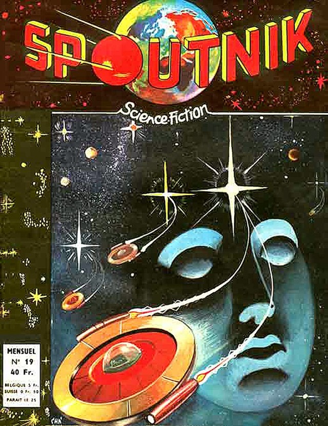 70s Sci Fi Art French Sci Fi Magazine ‘spoutnik