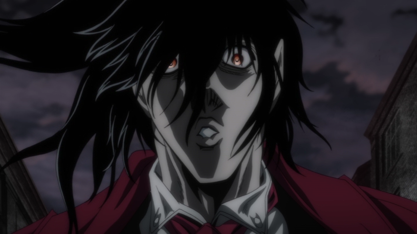 Always Broken // Hellsing: Ultimate Series - Alucard