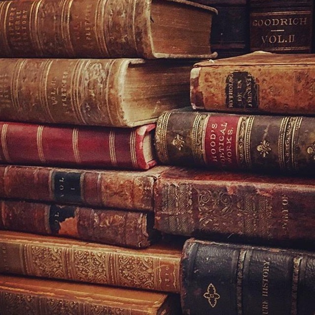 Dusty Attic Rare Books — Old books containing a world of...