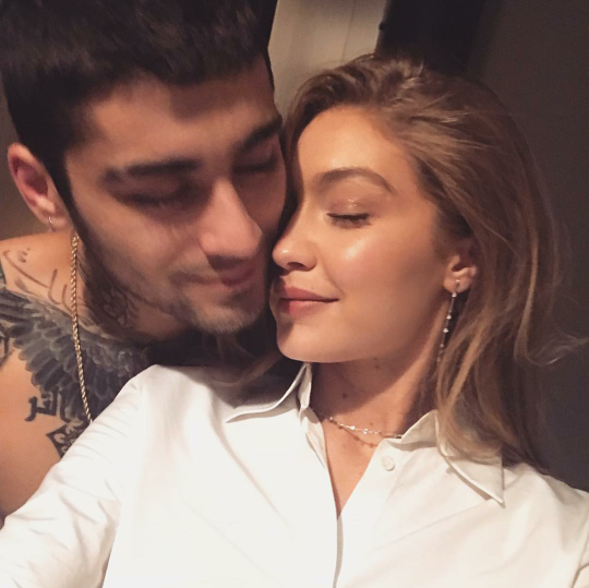 Zayn Gigi Tumblr