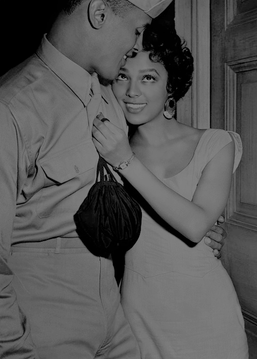 normajeaned:Dorothy Dandridge and Harry Belafonte in Carmen...