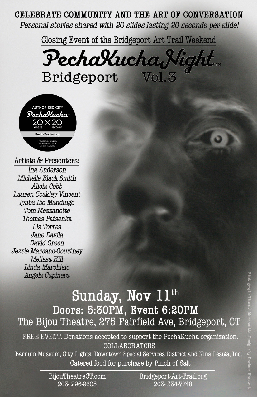 Pechakucha night bridgeport vol 3