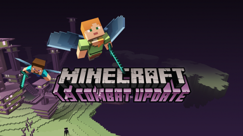 pcgamesdaily:Minecraft update 1.9 changes combat