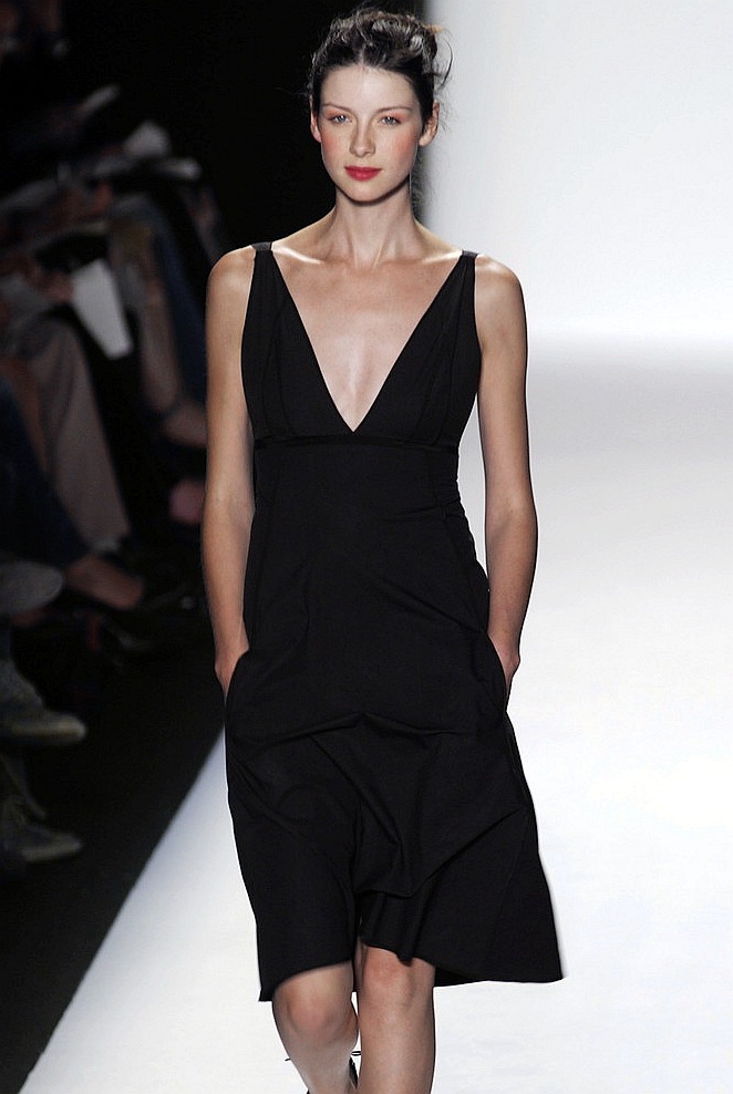 Artlander — Baby Caitriona walking for Narciso+Rodriguez...