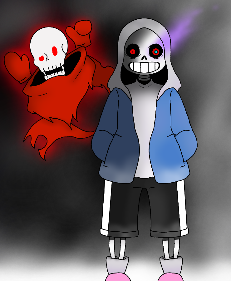 Dusttale Sans Sad.