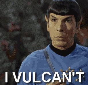 georgetakei:
“ Sometimes I just Vulcan’t.
Source: Nerdgasm
”