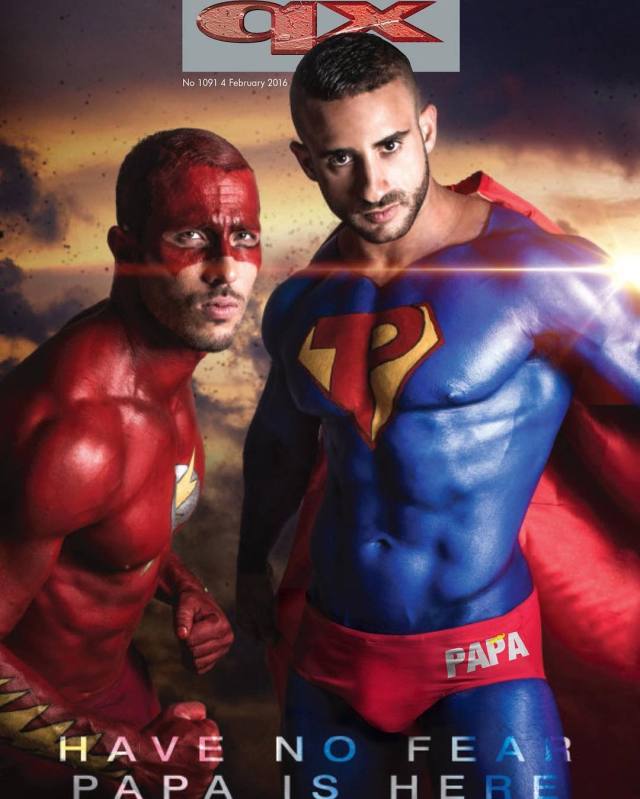 Hero Fetish Gaysupermanseek