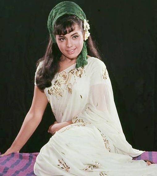 1960's saree style