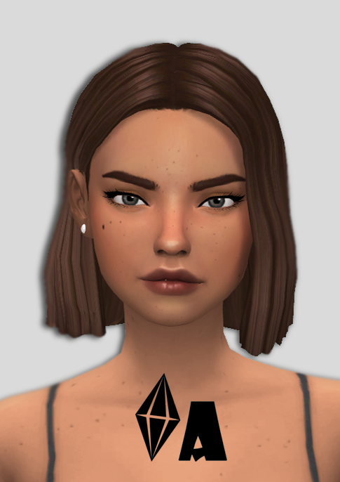 Sims 4 Short Hair Tumblr