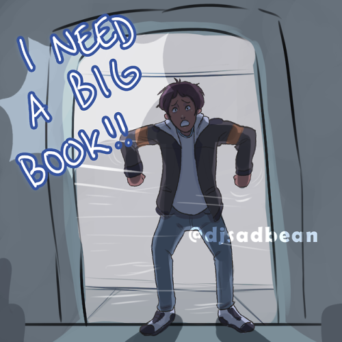 djsadbean:lance is me lolfrom: