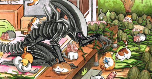 xenomorph on Tumblr