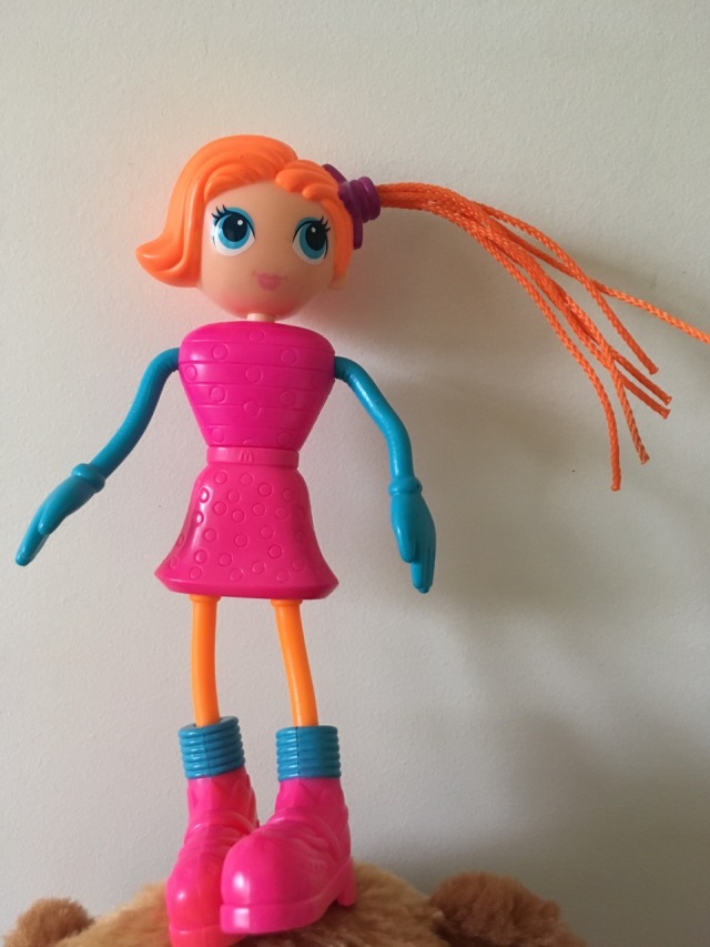 spaghetti hair doll