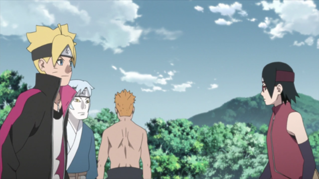 Awkward Naruto