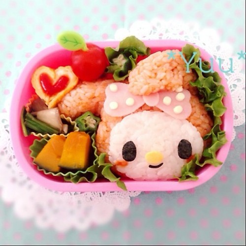 Sanrio Luver Lane (Pretty Pink MM Bento)