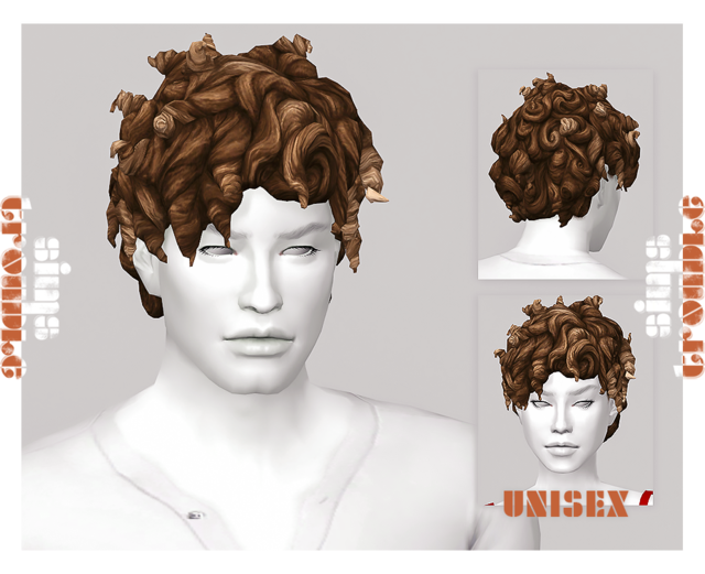 simstrouble: SEEKER | HAIRSTYLE by simstrouble ... | love 4 cc finds