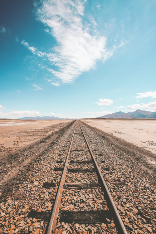 lagunavibe:Rails of Bolivia