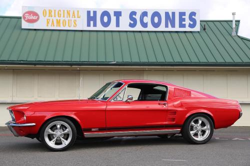 americanclassicmusclecars:1967 Mustang Fastback,Factory S-Code...