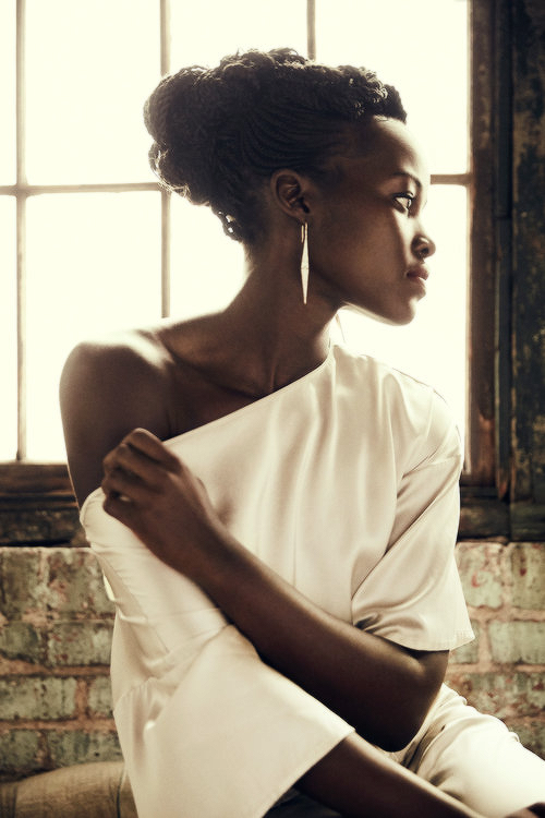 lastjedie:Lupita Nyong’o photographed by Miller Mobley for The...