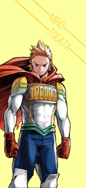 Mirio Togata Wallpaper Tumblr