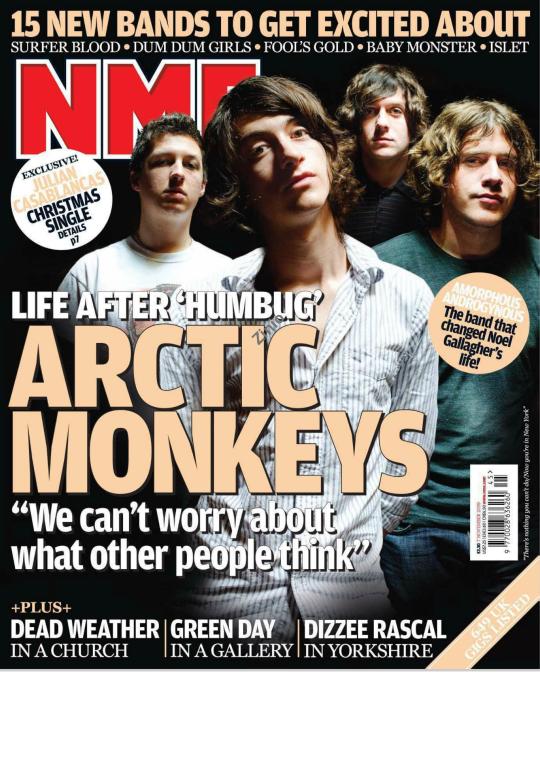 NME 07.11.2009 - I am not a tech savvy, hence the watermarks from the conversion from digital reader to .jpg. Feel free to...