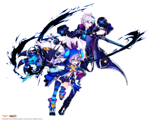 leki3788:[Elsword]LuCiel Cash Skill cutsMan, I love this arts