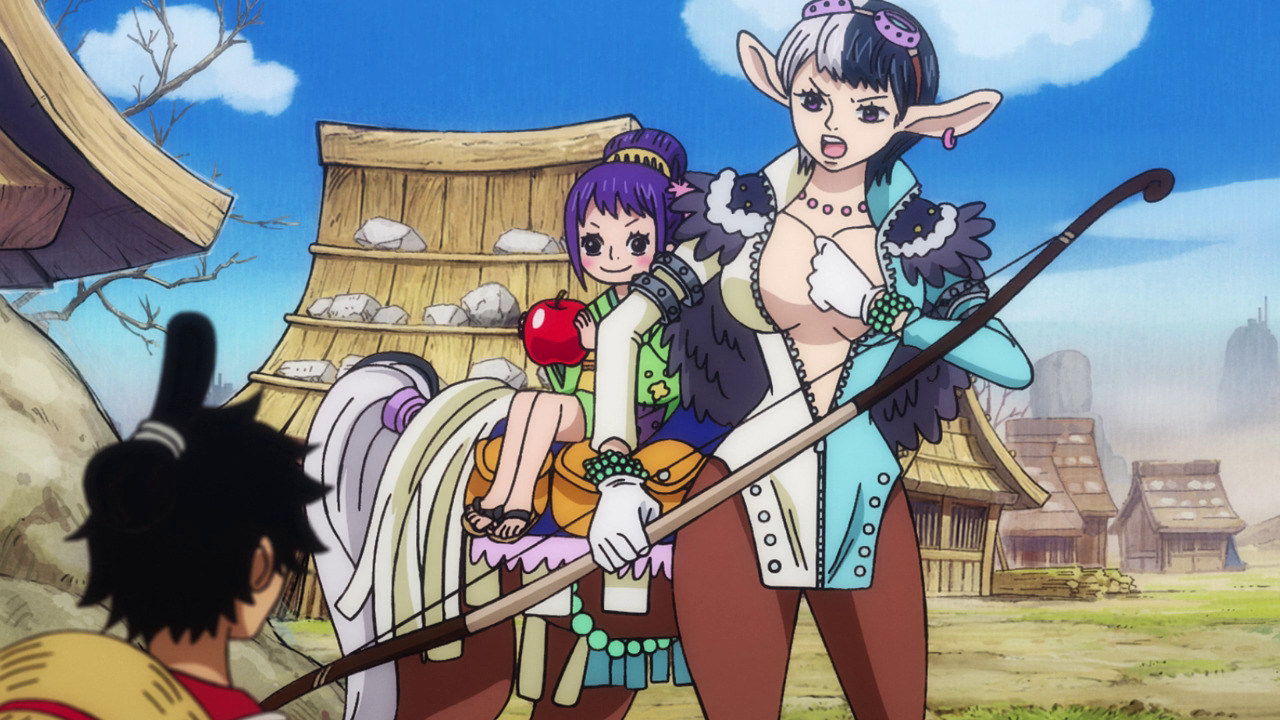 Personal Anime Blog (Speed | One Piece - Episode 908.)