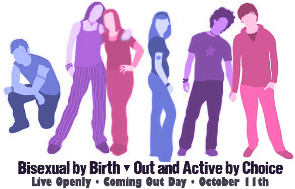 Bisexual Visibility Richmond Bimagazine Bisexual By Birth Out And