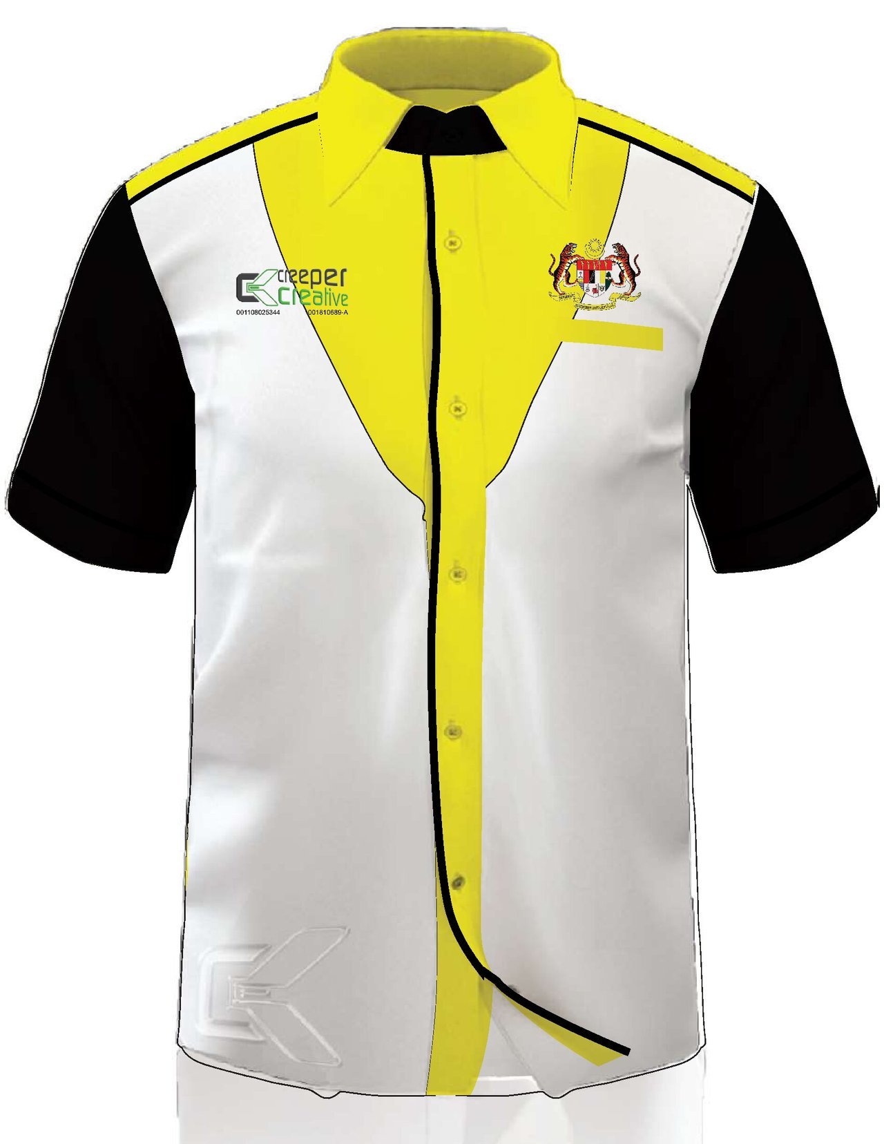 Corporate Shirt Yellow-24