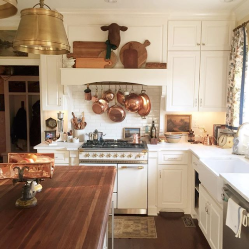 cottage kitchen on Tumblr