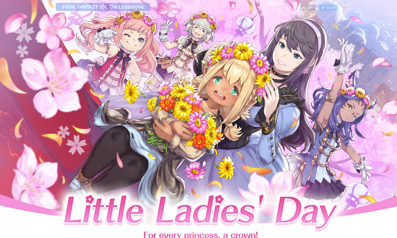 nihil242 Little Ladies’s Day coming up! Feb 28... The Falling Leaves