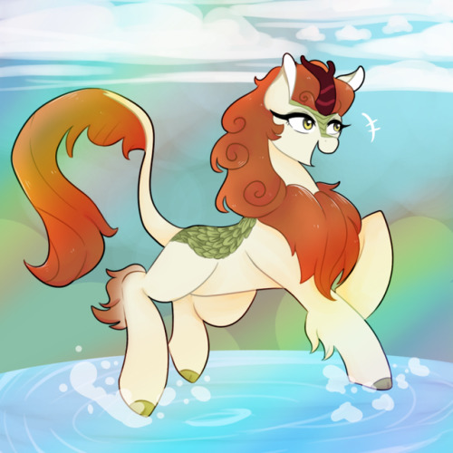 ask-braska-pony:Autumn Blaze [MLP:FIM-A Kirin Tale]MOD : [Tell...