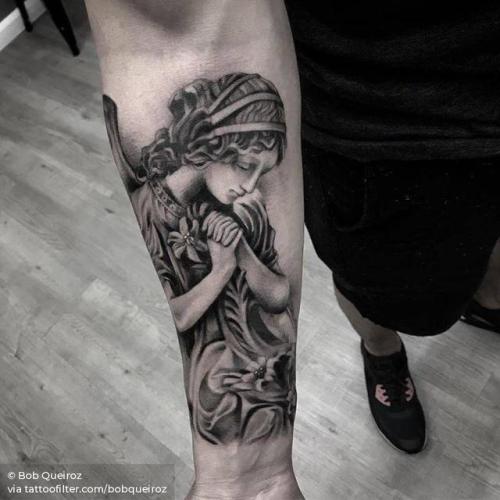 The 95 Best Guardian Angel Tattoos for Men  Improb  Angel tattoo for  women Guardian angel tattoo designs Angel tattoo designs