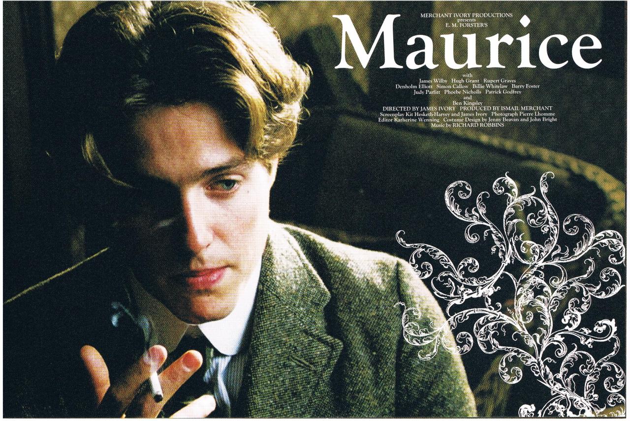 Maurice Japanese fanlisting (wktn: My “Maurice” collection as Rupert ...
