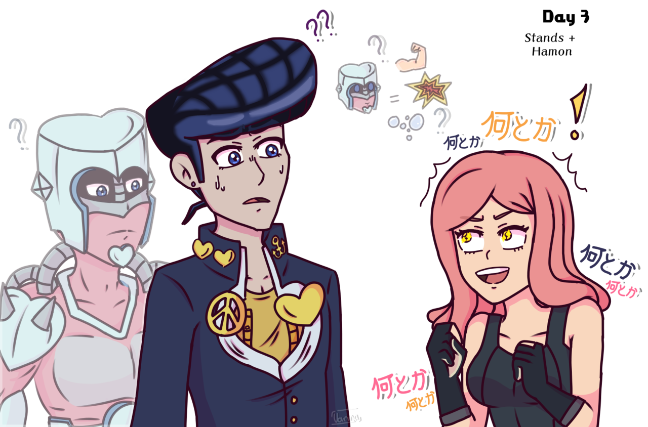 JJBA X MHA!!! | Fandom