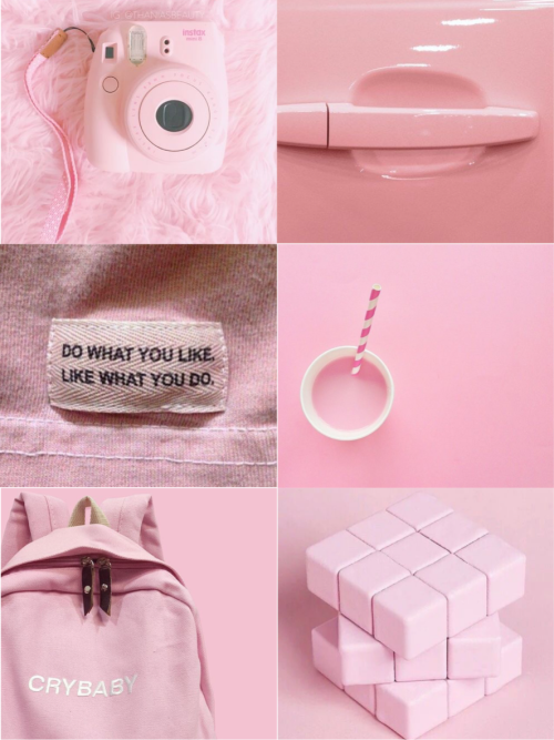 Bubblegum Pink Aesthetic