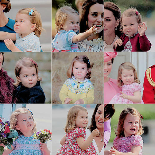 crownprincesses:Evolution of Princess Charlotte ♡ As...