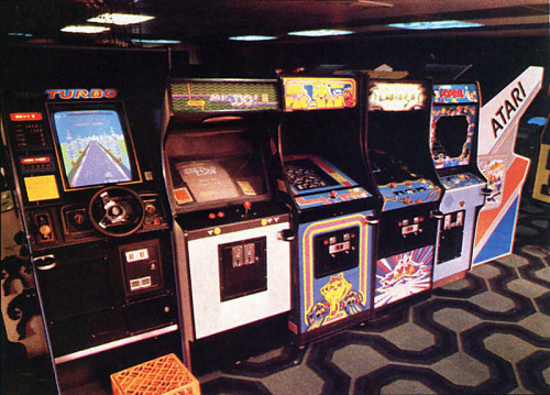 beatnikdaddio:when arcades RULED the world.part one.