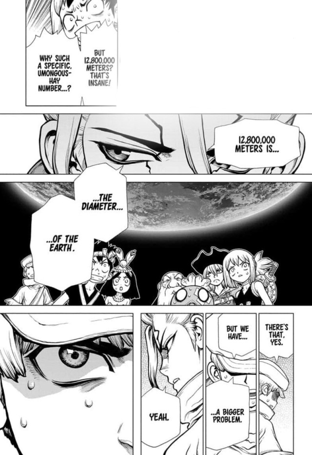 dr. stone spoilers on Tumblr