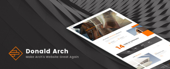 Donald Arch v1.0.8 - Creative Architecture Theme Nulled