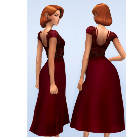 imvikai:Gorgeous dress by @dear-solar coming soon!