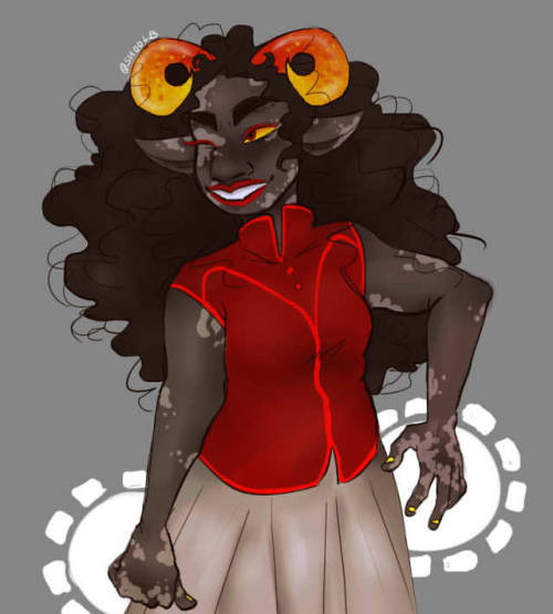 shoolb:just out there, doing her aradia thing