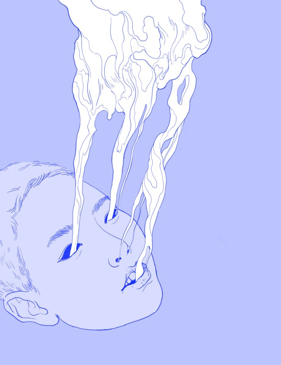 Струйки дыма тянулись навстречу брызгам. Нарисованный дым. Рисование дымом. Дым иллюстрация. Мультяшный дым.