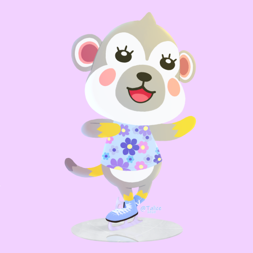 animal crossing shari plush