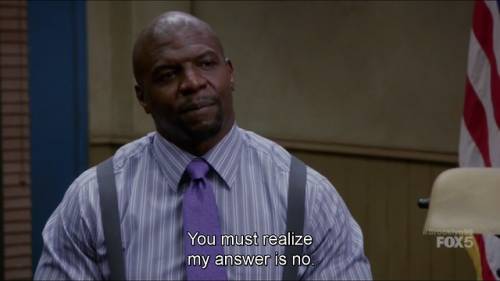 feelingsfrommoviesandseries:Brooklyn Nine-Nine S03